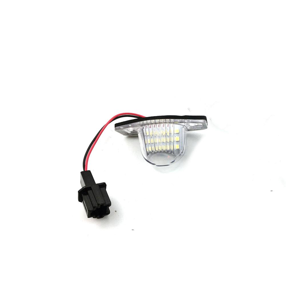 Error Free LED Car Number License Plate for Honda Crv Fit Jazz Crosstour Odyssey Stream Freed ight HRV FRV