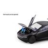 1/32 Tesla Cybercab Роботакси Беспилотное Такси Сплав Металл Литая Модель Автомобиля Домашние Модные Игрушки Украшения Коллекции Для Демонстрации Декорации