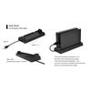 4 USB-портовый концентратор, внешний разветвитель, адаптер расширения, подставка для Nintendo Switch