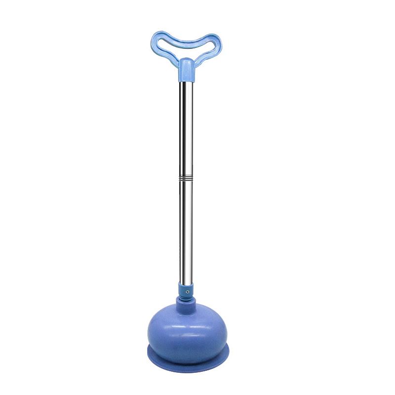 round Toilet Plunger Household Cleaning Tool Drain Unbloer Sewer Cleaning Tool Batoom Accories Toilet Bru