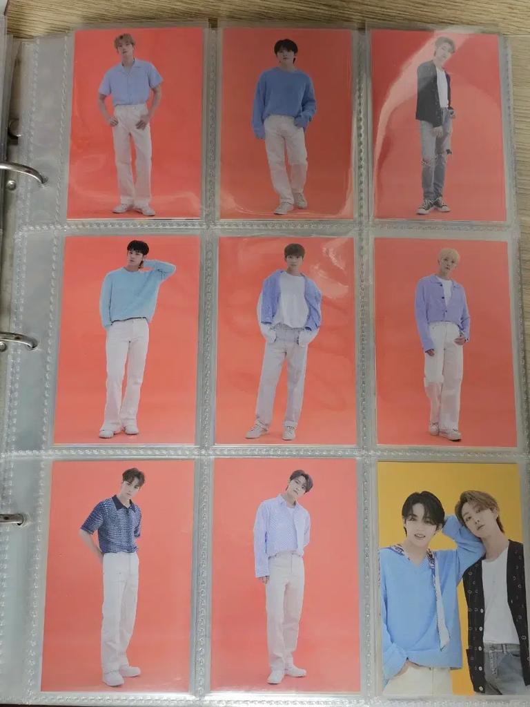 SEVENTEEN (Weekend Discount Only) Caratland Photocards - 80 Cards (Bulk Purchase) Used