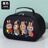 Labubu утолщенная алюминиевая фольга сумка для бэнто сумка для ланч-бокса для студентов большая вместимость ручная термосумка