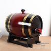 Pine Wood Wine Barrel for Baijiu, Red Wine, and Beer Storage - Home Decoration