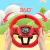 Многофункциональный руль Copilot с вращением на 360°, имитирующий вождение, игрушка-машина, детский подарок