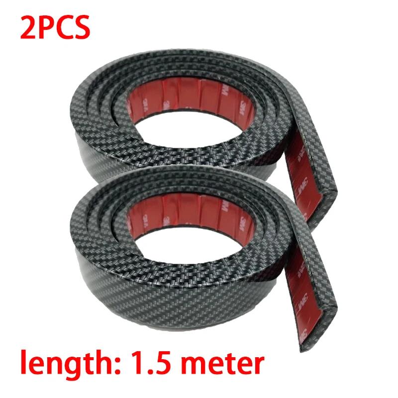 1,5 м раструб арочного крыла самоклеящаяся полоса для защиты от столкновений на автомобильном колесе аксессуары для крыльев