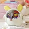 High-capacity Desk Organizer Bin Multifunctional Stationary Storage Cute Desktop Storage Box