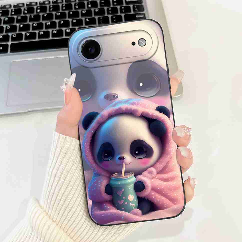 For Apple iPhone Air Case  A3260 A3516 Unique Art Painted Cover Silicone Soft Phone Case For IPhone 17 Air IPhoneAir Cover Coque