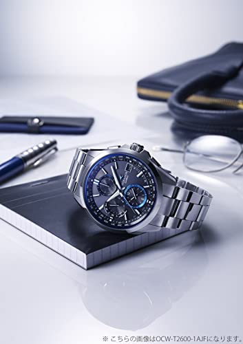 [Casio] Часы Oceanus [Оригинальный отечественный продукт] CLASSIC Radio Solar OCW-T2600B-1AJF Черный