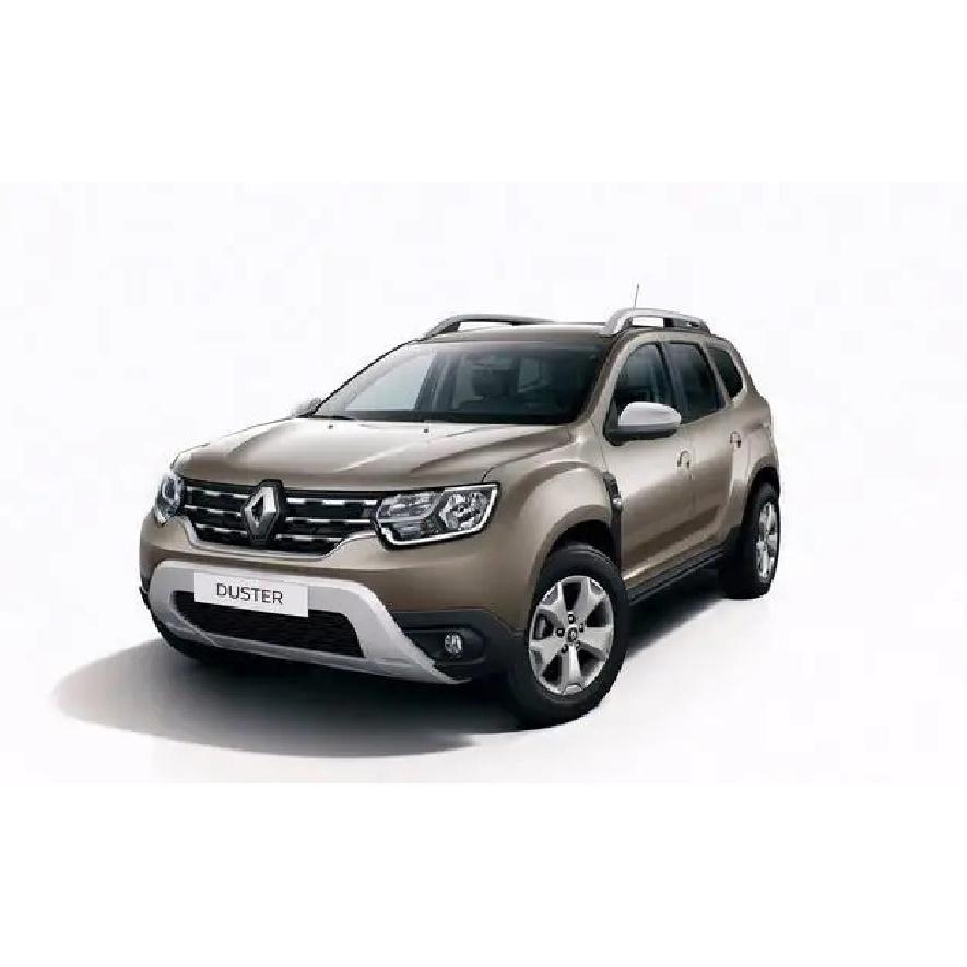 Нержавеющая сталь Хром Задние противотуманные фары Накладка на лампу для Renault Dacia Duster 2018-