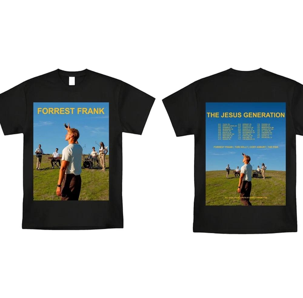 Forrest Frank The Jesus Generation Tour 2026 Hoodie Or Tshirt