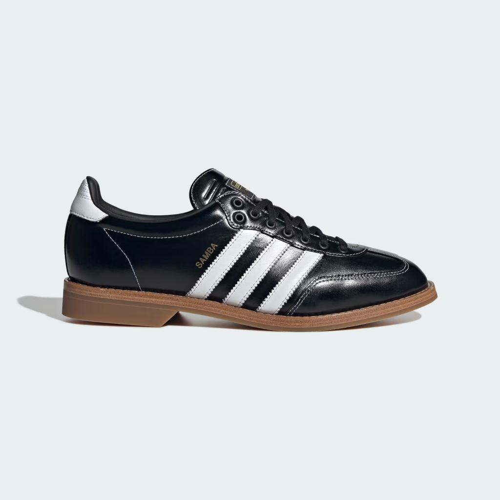KI9995 adidas Samba Боулинг Основной Черный Облачный Белый Оттенок Экрю (Мужской)