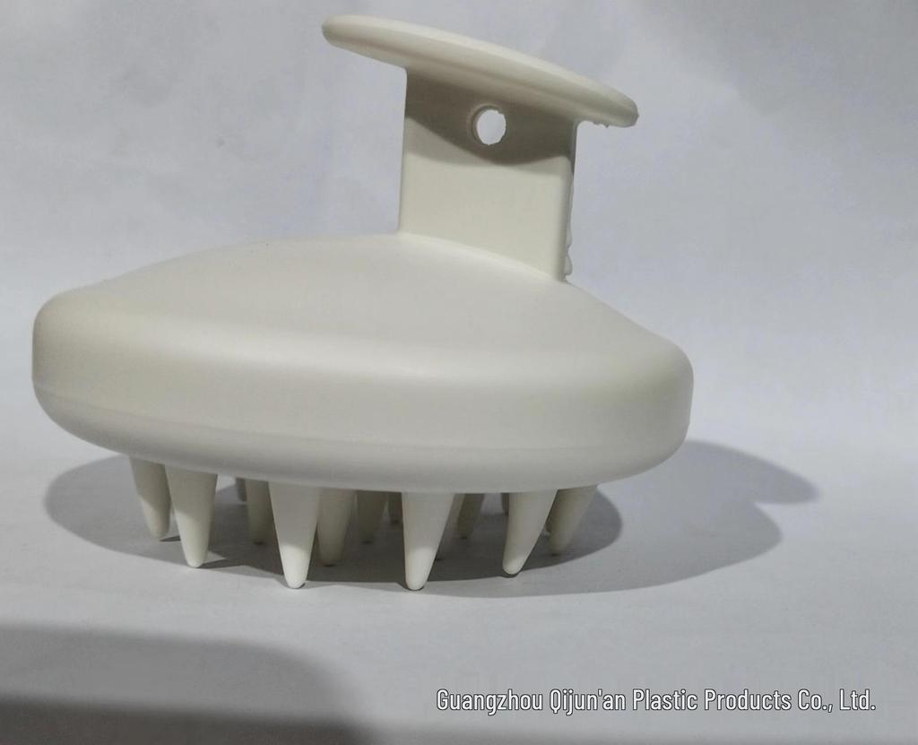 Силиконовая шампунь-массажная щетка для ухода за волосами и укладки