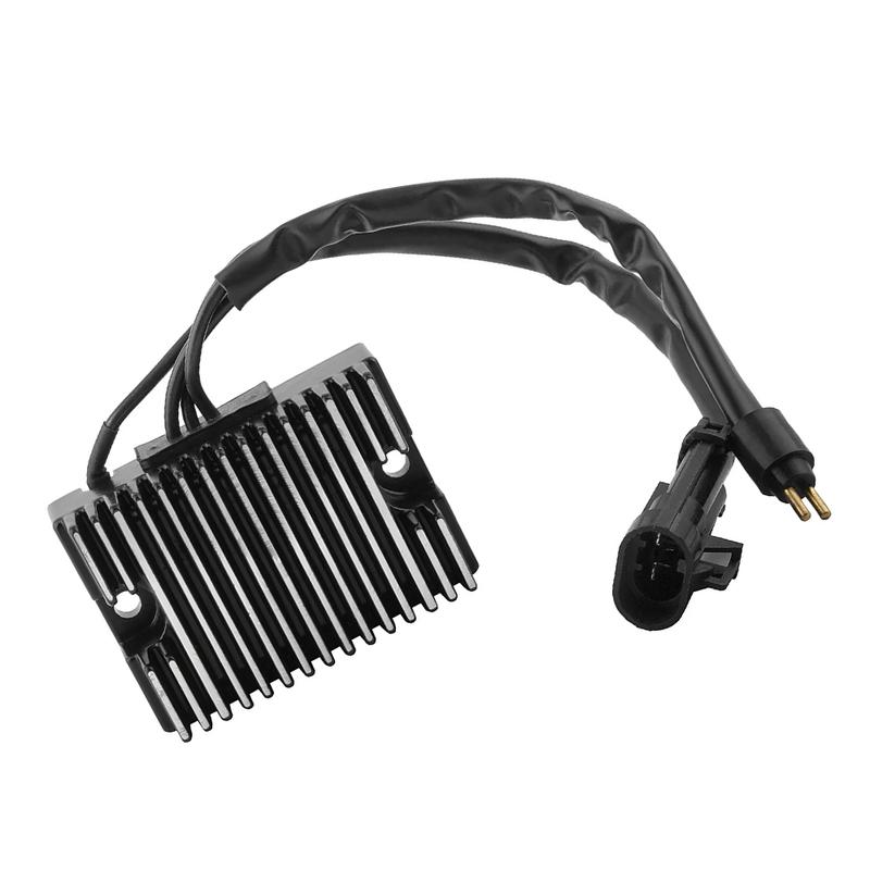 1pc Voltage Regulator Rectifier for Harley Davidson Sportster 1200 XL1200C 2004-2006 Auto Parts 74523-04 49-8325 498325