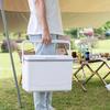 Portable Camping Refrigerator 3L Food Preservation Box Large Capacity Car Ice Bucket Outdoor