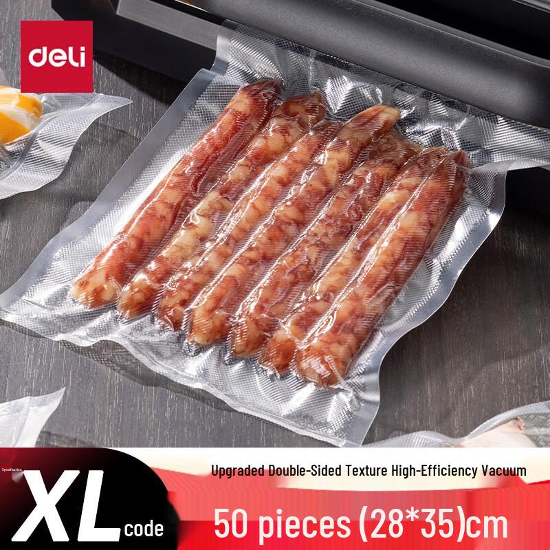 Deli Food Vacuum Sealer & Storage Bags