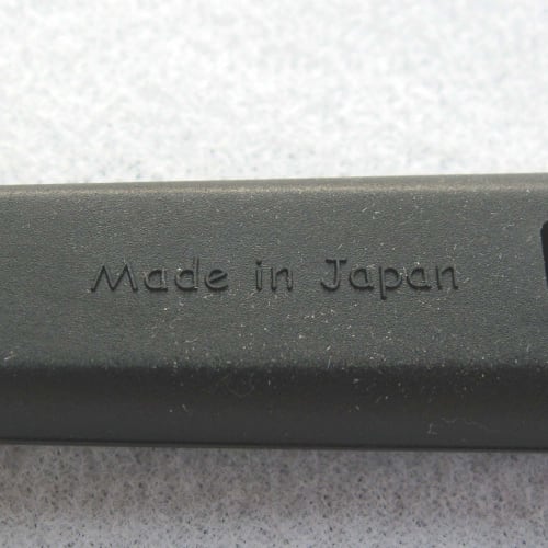 Nagao Tsubame-Sanjo Silicone Heat-Resistant Rubber Spatula, Large, Black, One-Piece Molded Design, For Cooking and Baking, Made in Japan