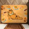 Cartoon G-Garfield Floor Mat Soft Flannel Floor Mat  Suitable for Entryways, Living Rooms, Bedrooms, and Bathrooms