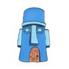 Cute Anime Brooch Set SpongeBob Metal Pins Squidward Patrick Burger Badge 6-Pack Cartoon Clothing Lapel Pin