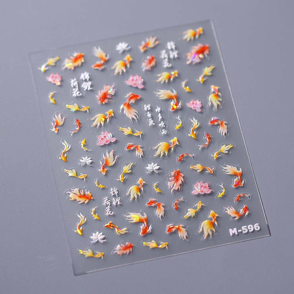 Ракушки Океан Наклейки для ногтей Украшения для ногтей Дельфин Океан Красочные наклейки для ногтей Океан Женщины