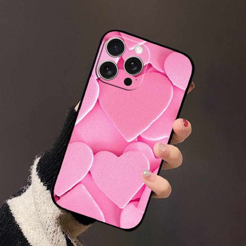 Чехол для Apple iPhone 16 Pro Max 16Pro Силиконовый Мягкий Черный Бампер Чехол-Крышка Для iPhone 16 Plus Полностью Защитный Корпус Телефона