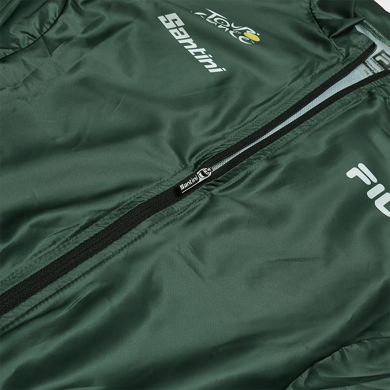 Fila Велосипедный жилет мужской темно-зеленый A11M538707FKK