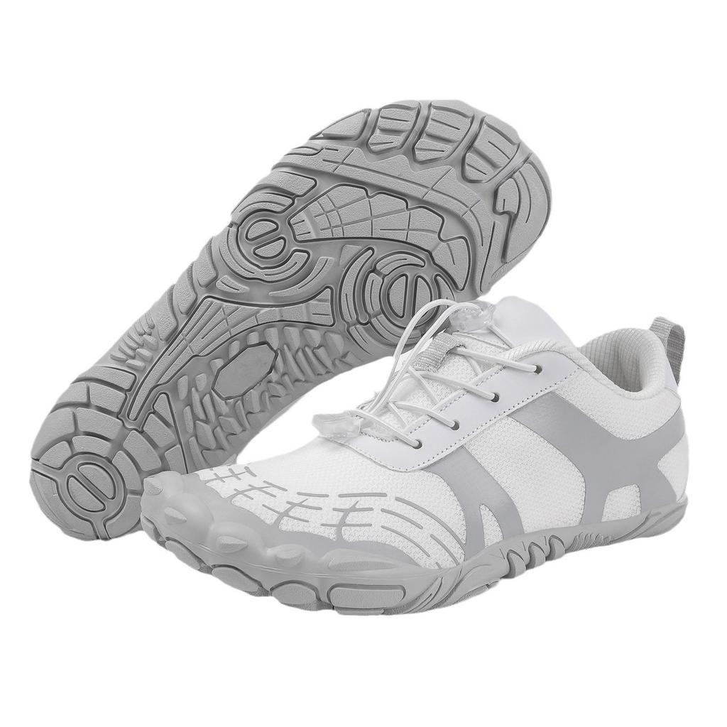 Мужские дышащие походные ботинки с пятью пальцами: Утолщенные ботинки для скалолазания и преодоления ручьев по бездорожью для приключений на открытом воздухе за пределами границ.