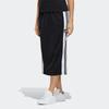 Adidas Originals ADIBREAK Casual Long Skirt Women's Black (Unisex) Casual Long Skirts H39022