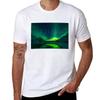 Iceland Aurora Borealis Northern Lights Tshirt Casual Daily Outfit Tshirt