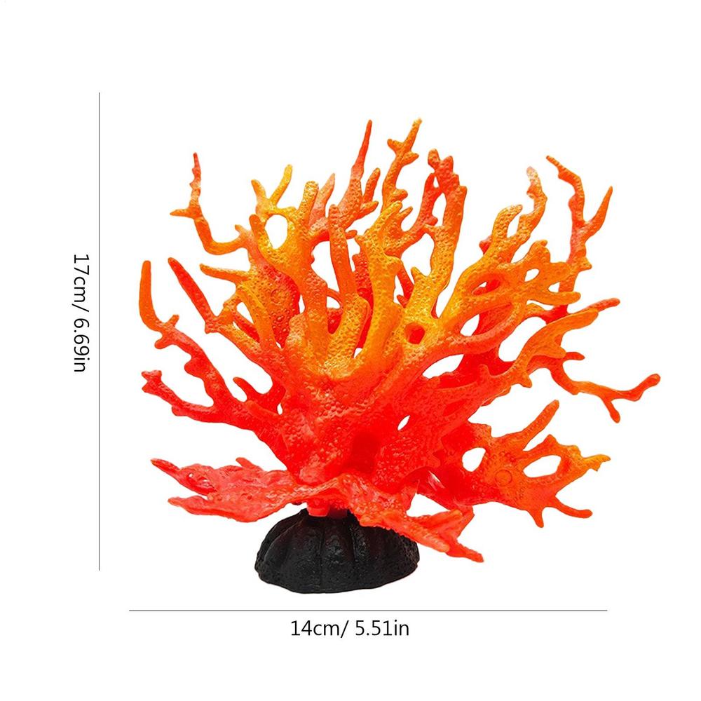 Artificial Coral Coralline Artificial Fish Tank Decorations Aquarium Artificial Plants Coral Ornaments Aquarium Landscape