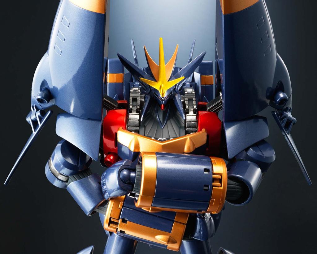 TAMASHII NATIONS Soul of Chogokin Aim for the Gunbuster Buster Alloy Color 250mm Painted Movable Figure Top! GX-34R Ver. Approx. PVC&ABS&Diecast
