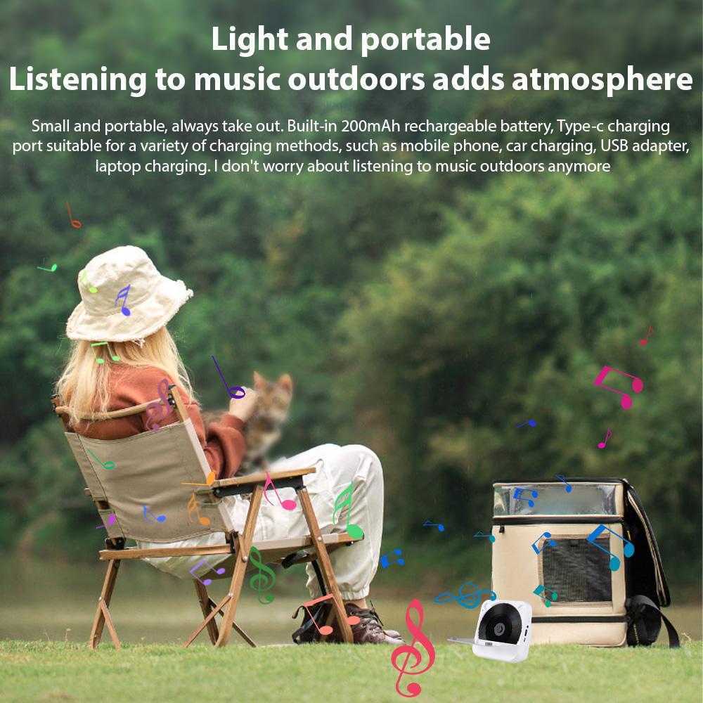 CD Player with Remote Control BT Portable Desktop CD Player for Home LED Screen Display Built-in