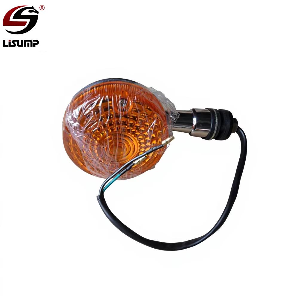 Wholesale Factory Price Performance Motorbike Indicator Light Motorcycle Parts Turn Signal Light for Gn125