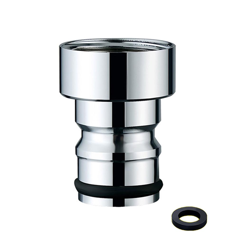 Многоцелевые латунные переходники для шлангов смесителей для кранов с различной резьбой, конструкции для легкой установки, для ежедневного использования