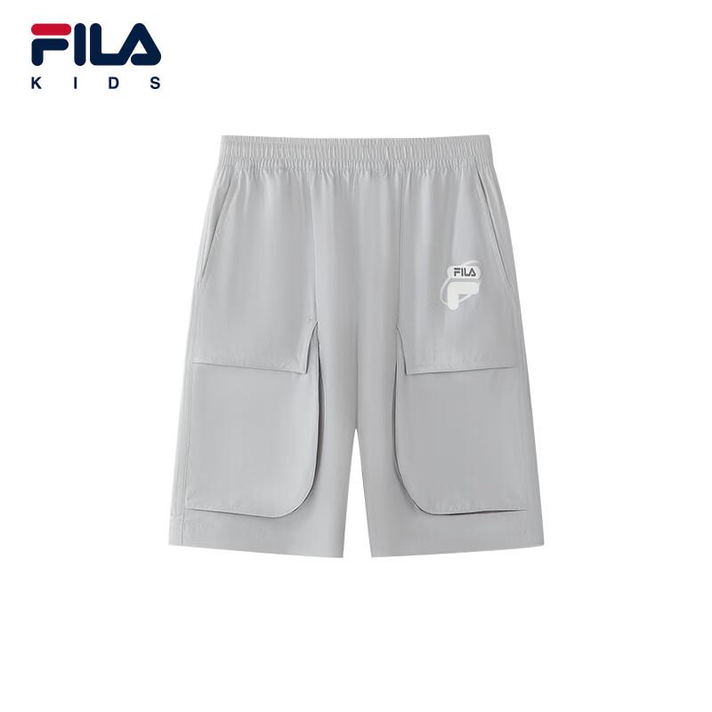 Fila Мальчиковые плетеные шорты до колена