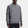 Under Armour Rival Fleece Crew Training Sweatshirt Men Sweatshirts Gray 1359029-012