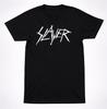 Черная футболка с логотипом Slayer из колючей проволоки Thrash Metal Heavy Music Графическая футболка