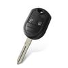 KEYYOU Для Ford Edge Explorer Ranger Expedition Mustang Escape Taurus Flex Focus Fusion 2007-2015 Пустой корпус ключа автомобиля с дистанционным управлением