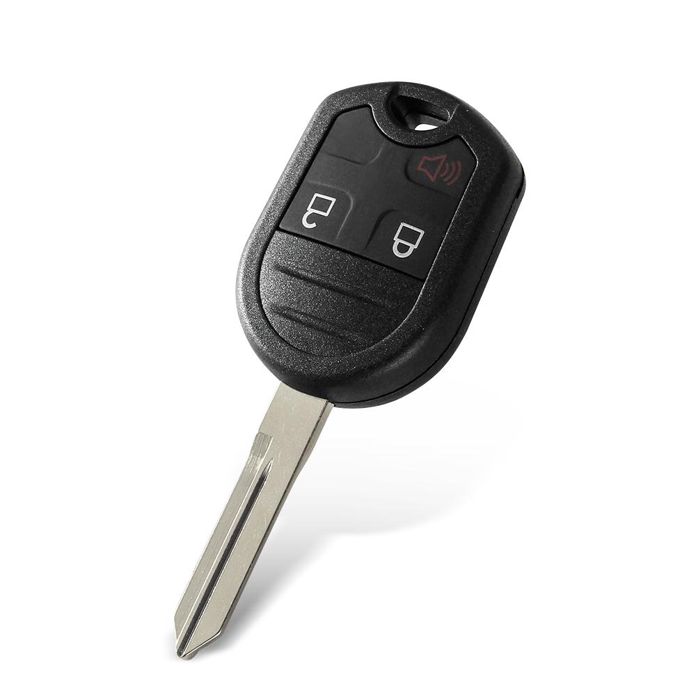 KEYYOU Для Ford Edge Explorer Ranger Expedition Mustang Escape Taurus Flex Focus Fusion 2007-2015 Пустой корпус ключа автомобиля с дистанционным управлением