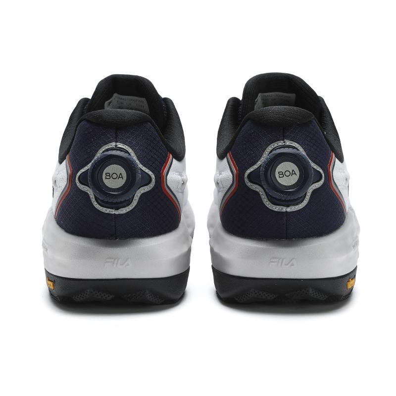 Fila Boa Explorer 2 Удобные Универсальные Низкие Кроссовки для Активного Отдыха Мужские кроссовки Белый Синий A12M421205FWB