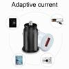 Автомобильное зарядное устройство USB-адаптер для прикуривателя USB-зарядное устройство для быстрой зарядки 3.1A/2.4A Автомобильное зарядное устройство для телефона планшета