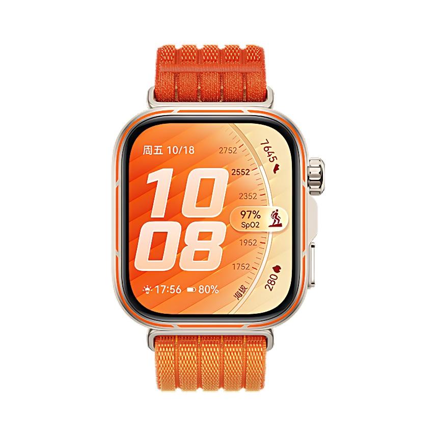 Original 1:1 Band For Huawei Watch Fit 5 Pro 4 Pro Strap Breathable Sport Nylon Loop Bracelet Correa Huawei Watch Fit 5 4 3 Belt
