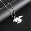 Cartoon Black White Dragon Necklace Hip Hop Style Couple Lovely Necklace Fashion Jewelry Accessories