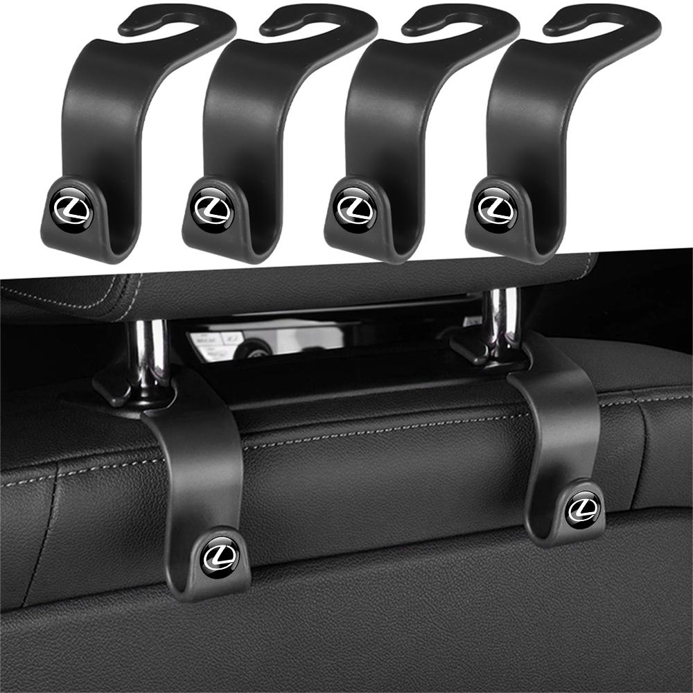 2/4Pcs Car Seat Back Hook Organizer Holder Storage Hanging Clips For Lexus IS IS250 IS250C IS300 IS300C IS350 IS350C F SPORT RXFP0