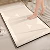 Коврик для ванной из диатомовой земли, противоскользящий, быстросохнущий, бытовой впитывающий коврик для ног для ванной, маленький коврик для ванной