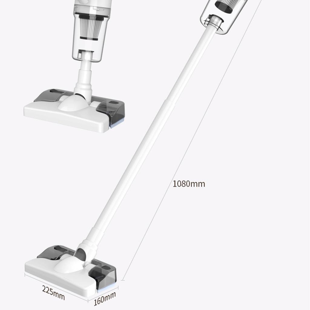 Портативный беспроводной автомобильный пылесос бытовой ручной маленький большая мощность всасывания сильное всасывание удаление клещей швабра пылесос
