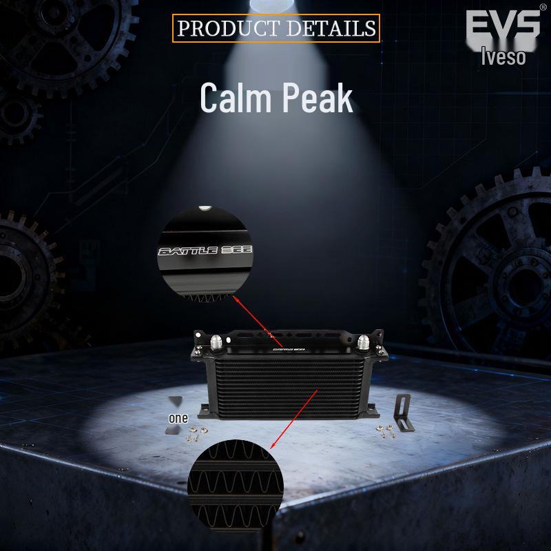 Cadillac & Mustang Turbo Engine Oil Cooler Kit