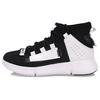 Баскетбольные кроссовки Li Ning Wudao 2 из синтетической кожи с интегрированным плетением, амортизацией, противоскользящими износостойкими и поддерживающими, средней высоты, в стиле ретро AGBP042-3