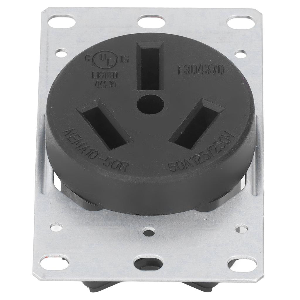 Розетка Сетевая Розетка Стандарт США 3 Отверстия 50А 125В 250В NEMA 10?50R для дома