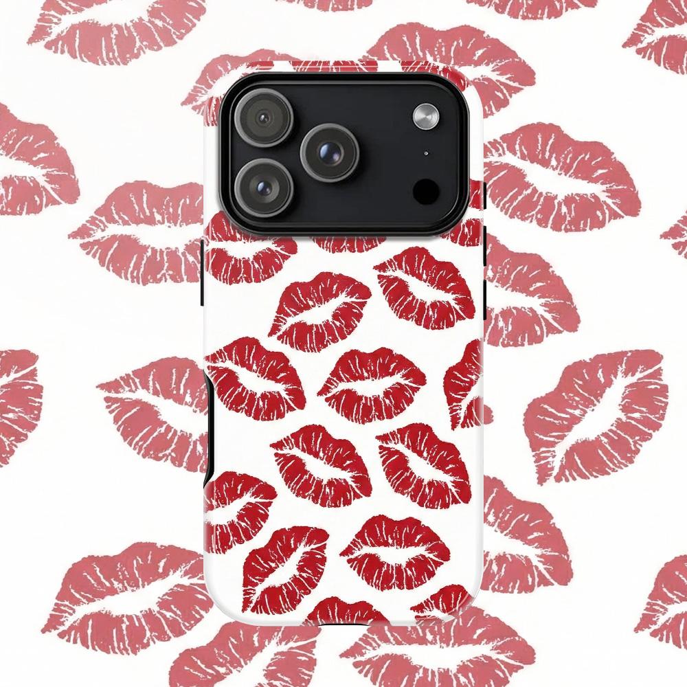 Чехол Clmj Lush Bloom для iPhone 17 17e 16e 16 15 14 13 12 11 X XS XR XSMAX 7 8 Air Pro Max Plus Двухслойная задняя крышка