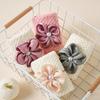 Pineapple Plaid Towel Gift for Guests - Ideal for Weddings, Bridesmaids, and Mid-Autumn Festivities